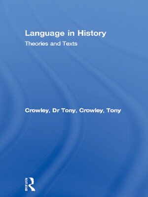 cover image of Language in History